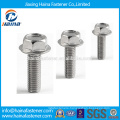 China Supplier DIN6921 Dacromet/HDG/Zinc Plated Hexagon Bolt With Flange Stainless Steel